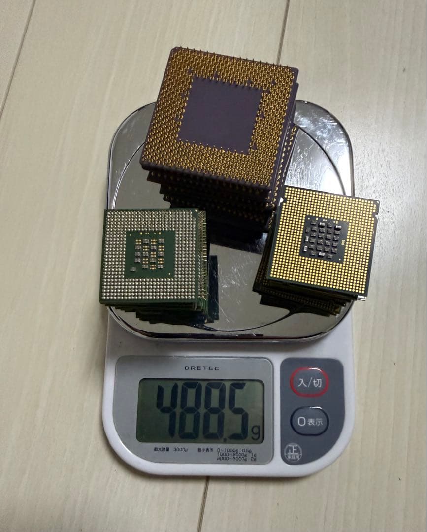 CPU 大量　ジャンク　パソコン　部品