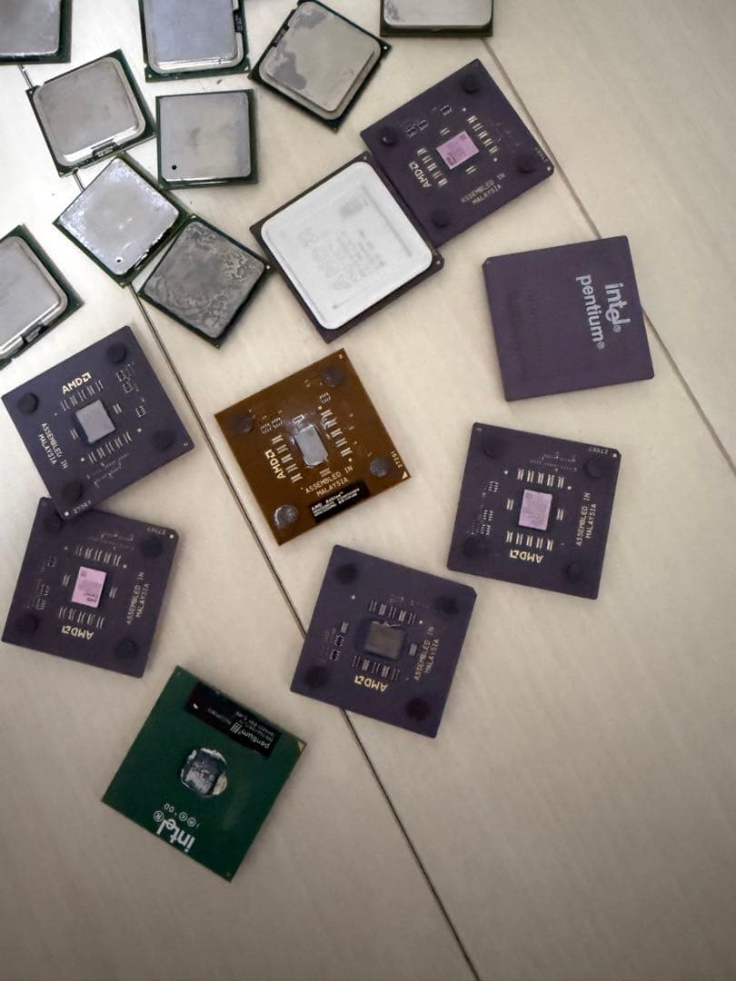 CPU 大量　ジャンク　パソコン　部品