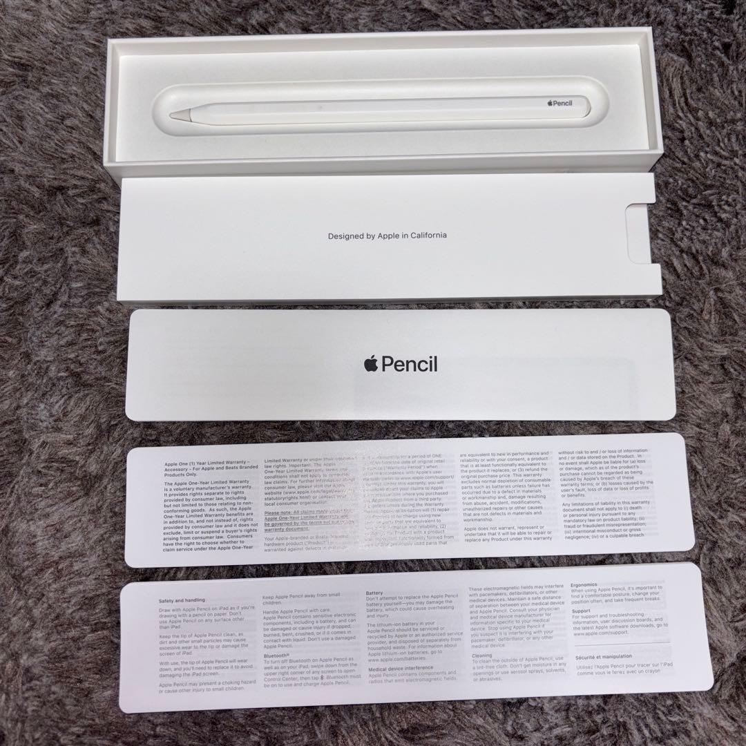 Apple Pencil 第2世代 純正