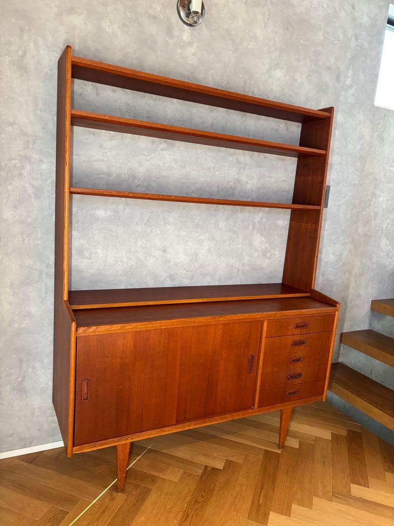 北欧アンティーク家具　オープンシェルフ