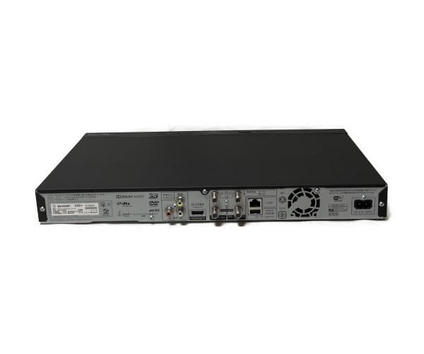 シャープ 500GB 2番組同時録画 ブルーレイ レコーダー 2B-C05BW1