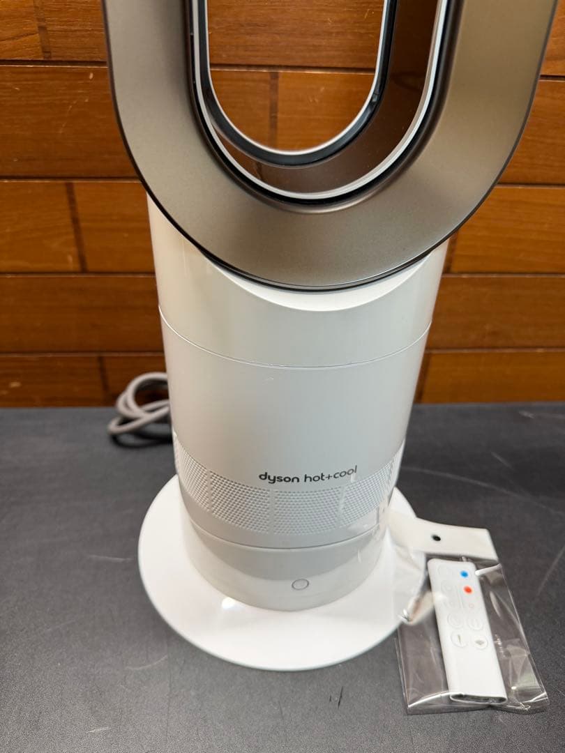 2019年製 Dyson AM09 hot & cool ホワイト