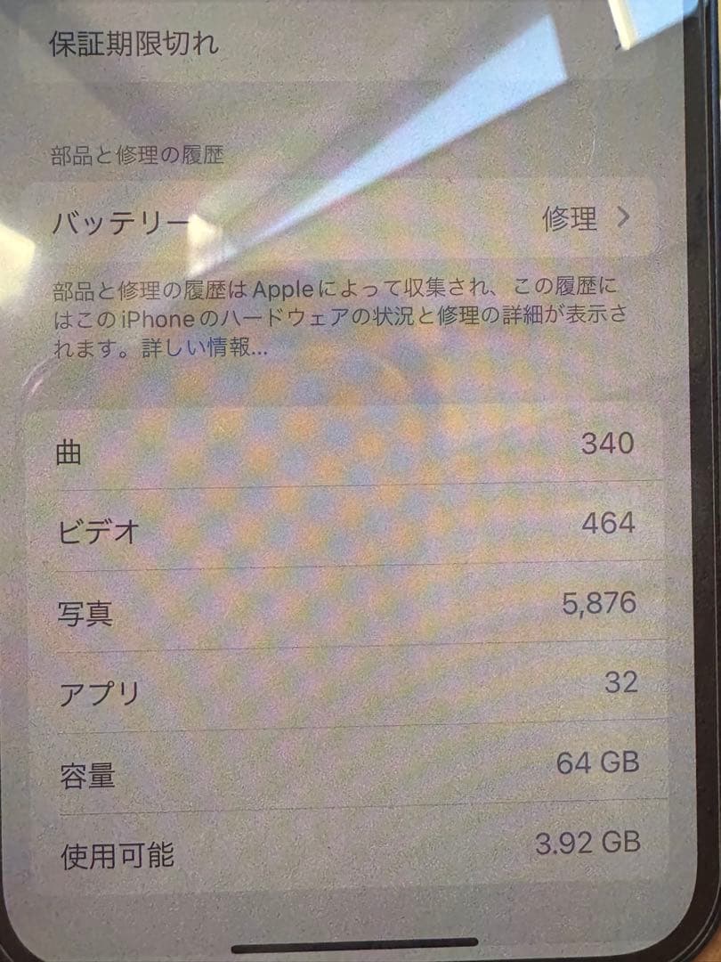 Apple iPhone 12 ブルー 本体 箱付き