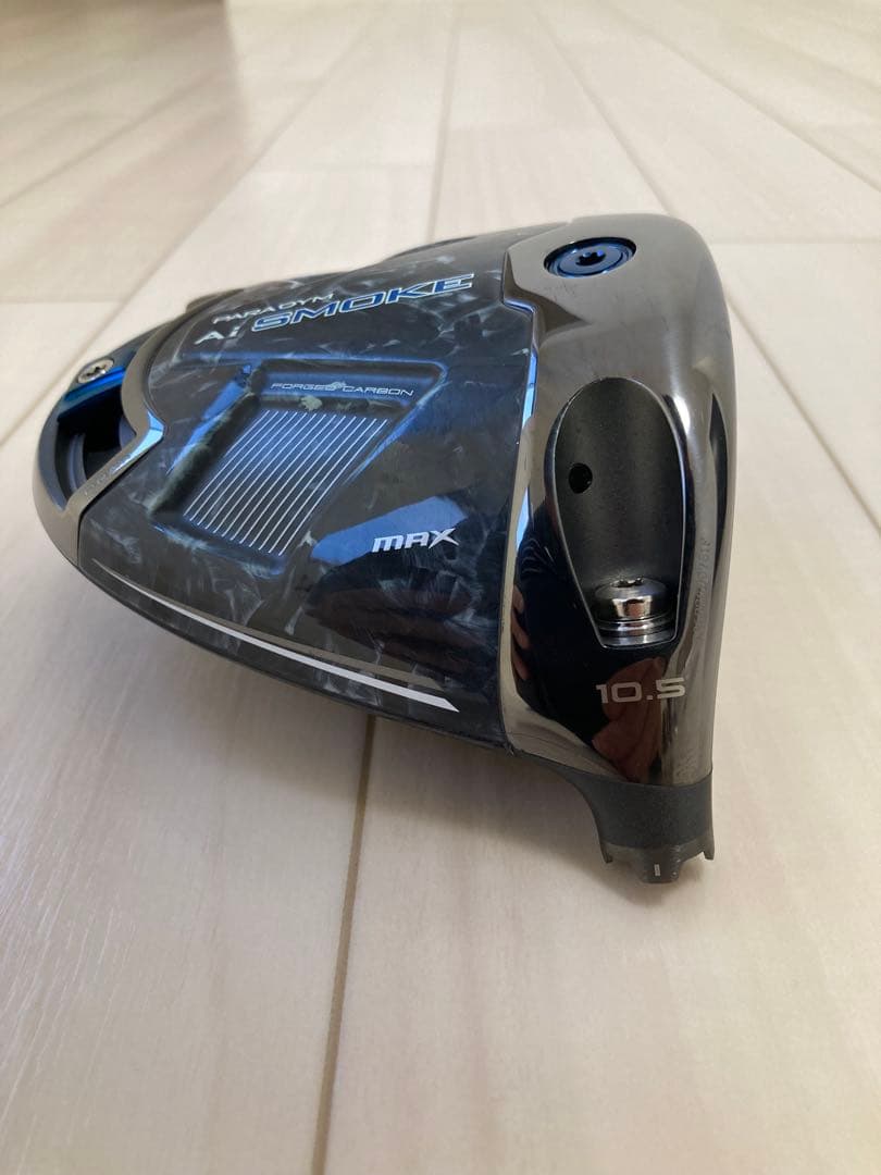キャロウェイ パラダイム AiスモークMAX 10.5° ヘッドのみ