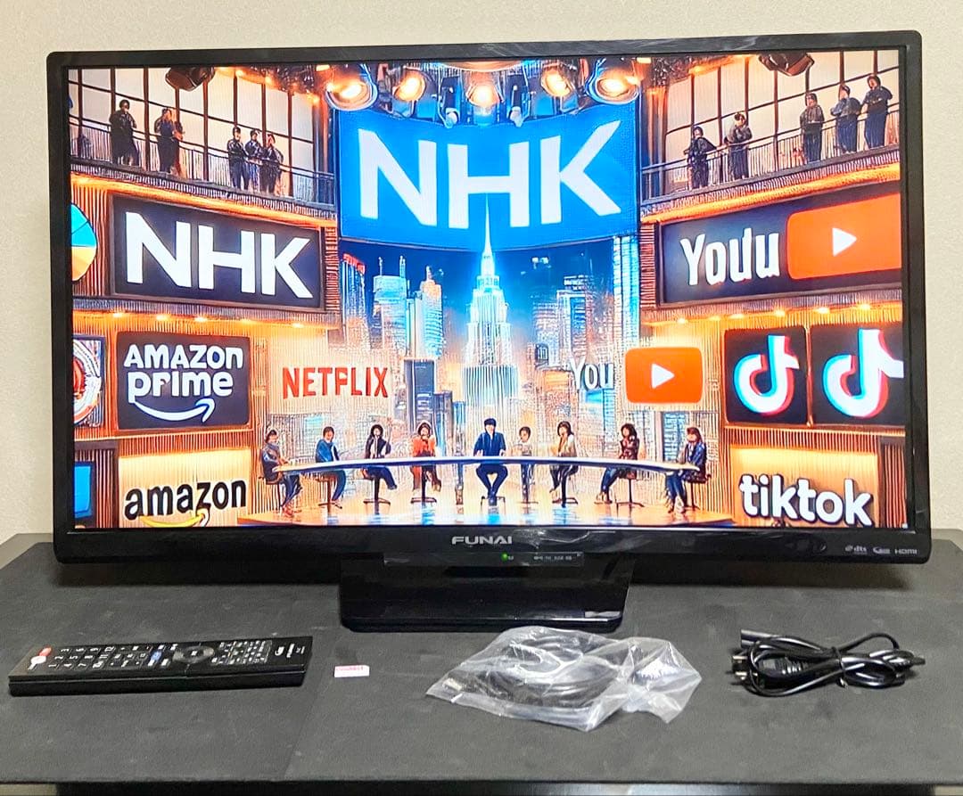 【今だけ優待価格】FUNAI FL-32HB2000｜32V型（2017年製）