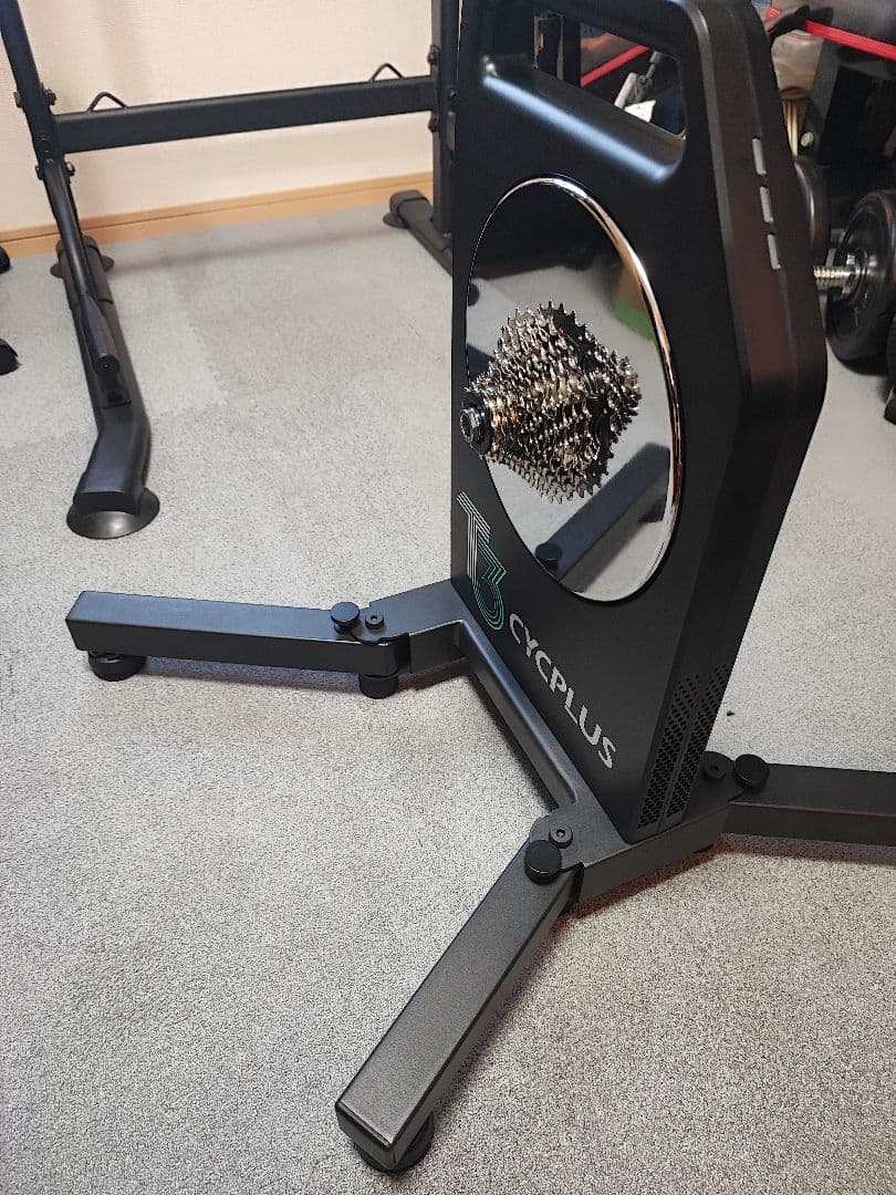 [ヒロチカ]スマートトレーナー　cycplus t3　+　bc2シフター