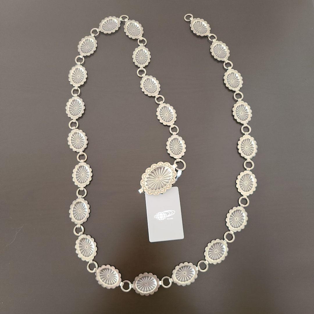 [新品]ARROW NOVELTY / コンチョ ベルト 22FW