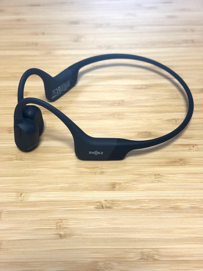 た*か様 【美品】SHOKZ OPENRUN S803 ブラック 保証期間残あり