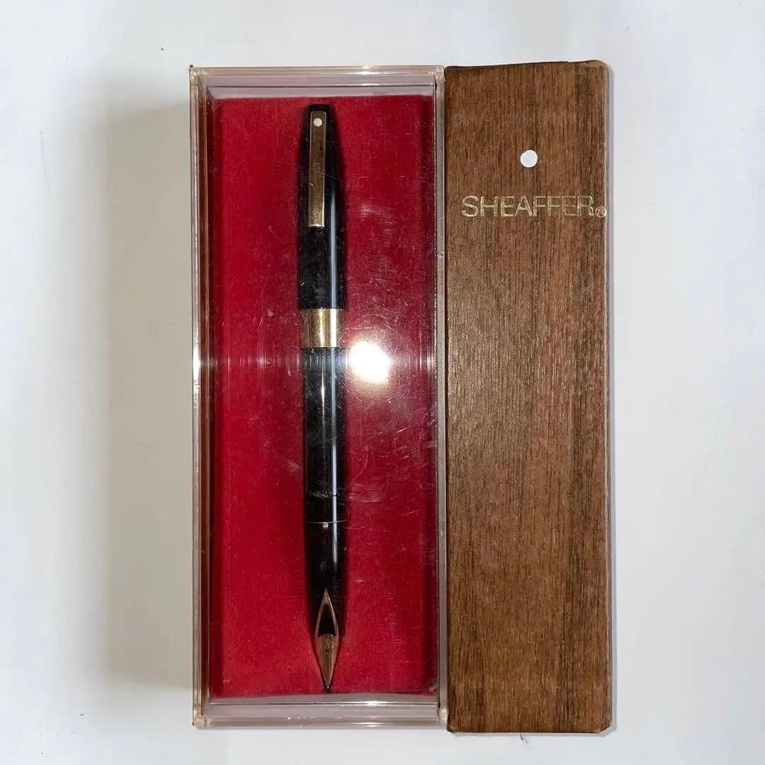 SHEAFFER 万年筆 アンティーク USA 14K