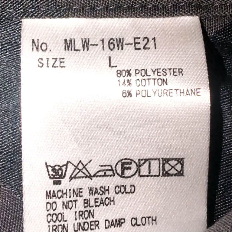 超美品 MARK & LONA マーク＆ロナ カモフラ柄 スカート スカル L