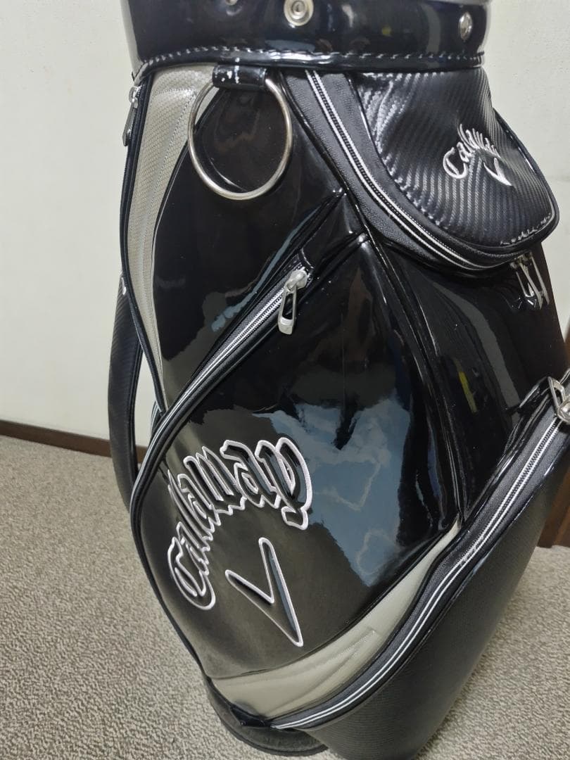 Callaway キャディバッグ 黒/白