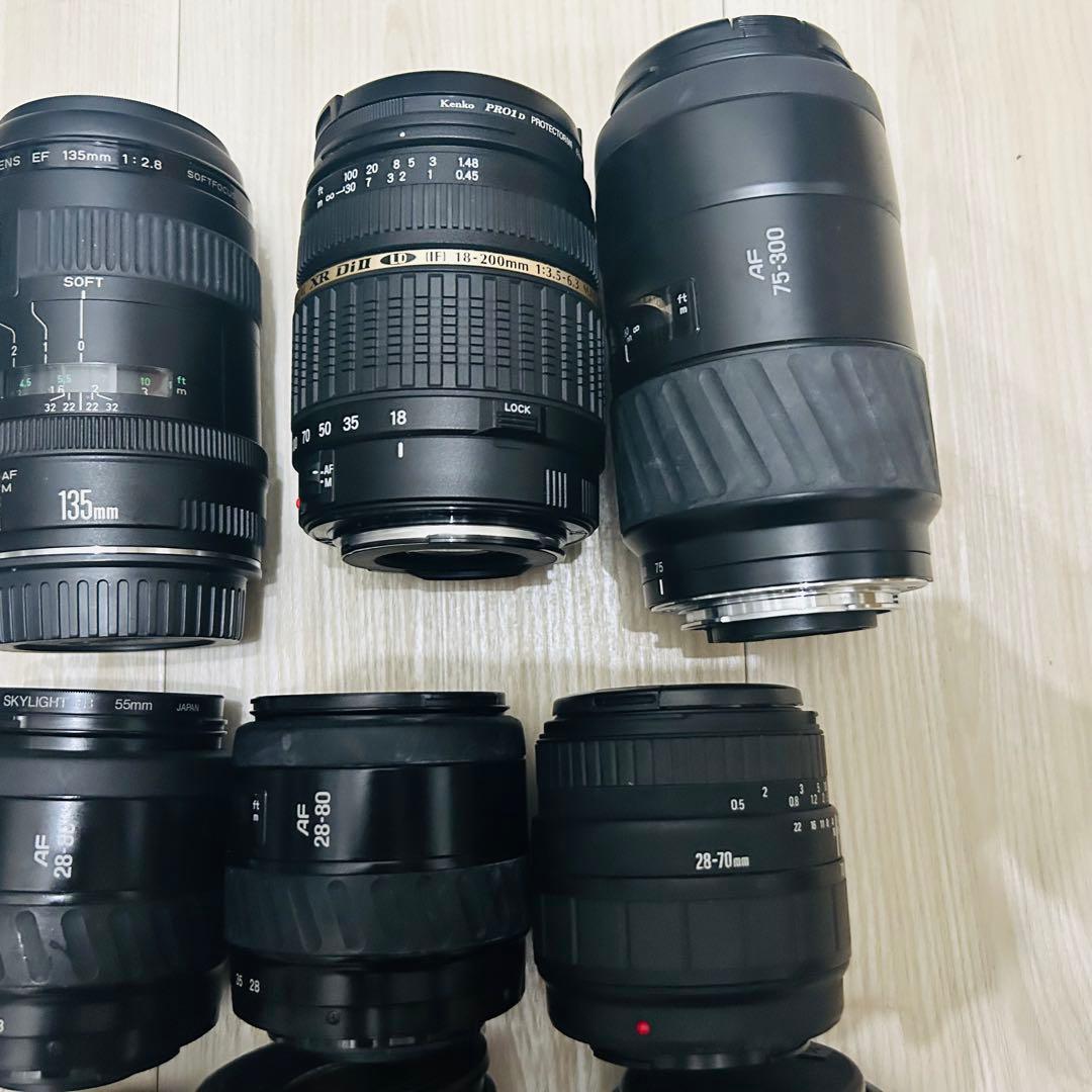 レンズ12本 まとめセット