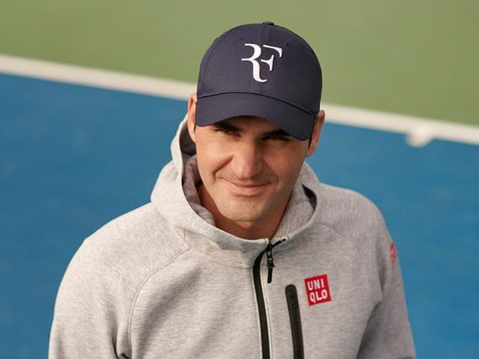 UNIQLO ユニクロ テニス RF キャップ フェデラー 錦織圭 ロジャー