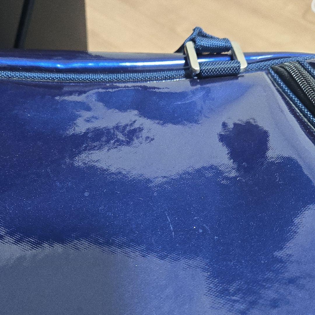 限定品★Munsingwear エナメル ゴルフバッグ ネイビー