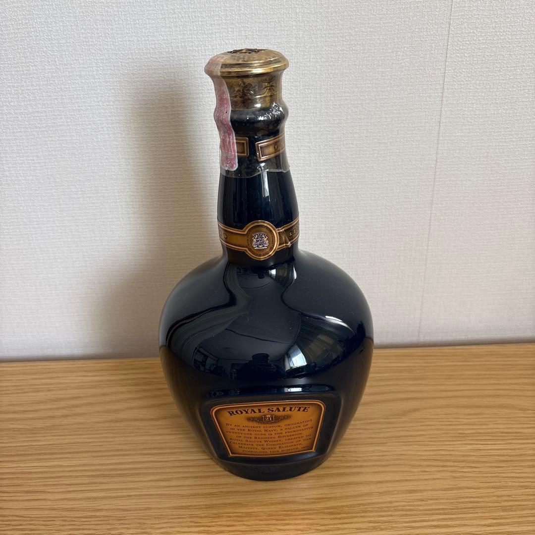 シーバスブラザーズ ロイヤルサルート 21年 ブルーボトル