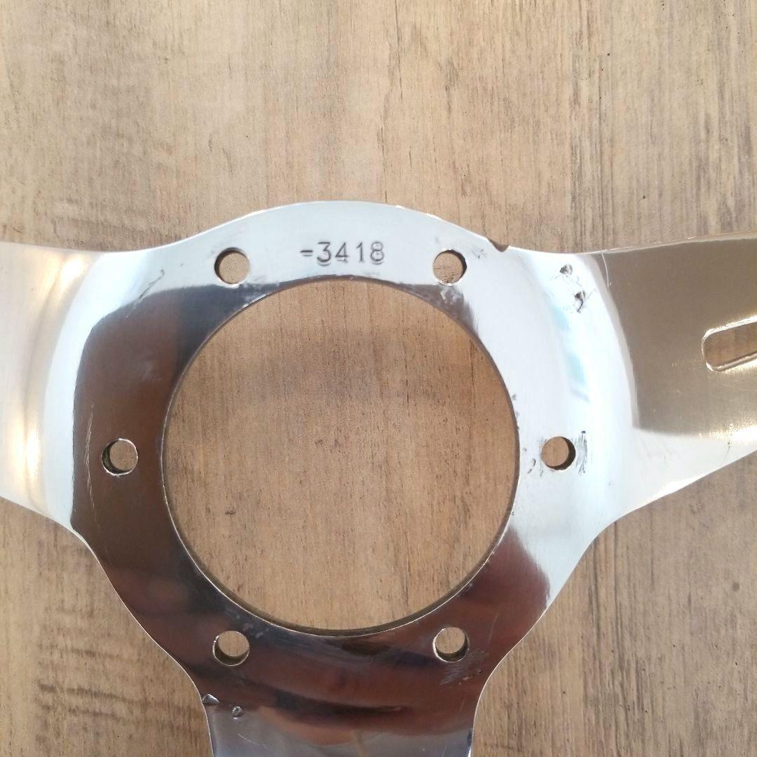 NARDI☆ナルディクラシックウッドポリッシュ/【当時物】ヴィンテージ 37Φ