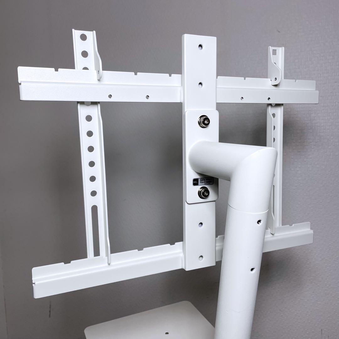 EQUALS WALL A2 キャスター付 テレビスタンド ゲーム機棚板付き