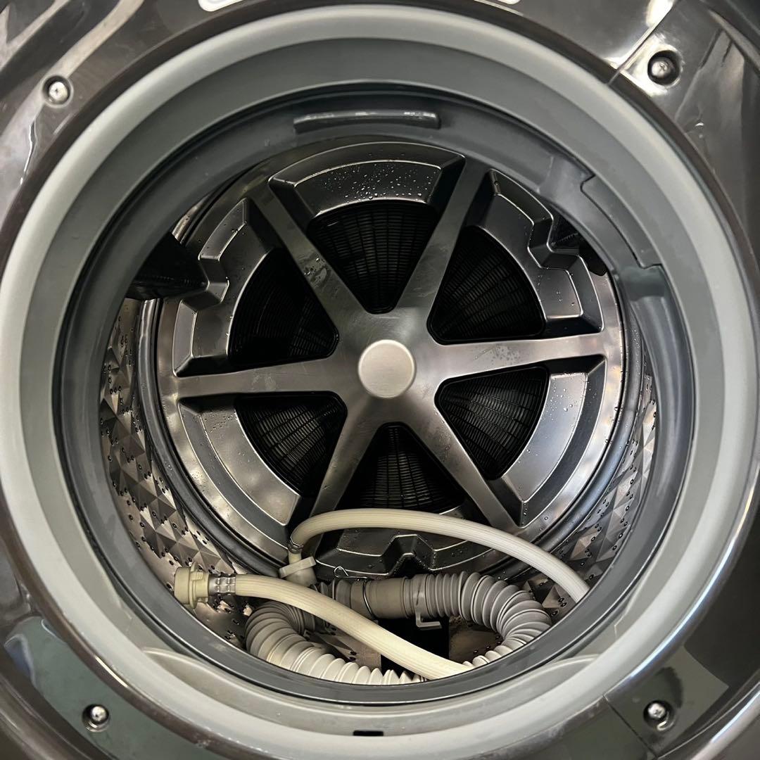 ★136　ドラム式洗濯機　パナソニック　11キロ　乾燥　安い　中古　設置無料