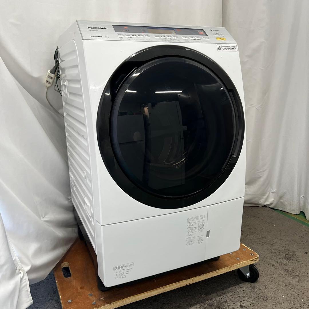 ★136　ドラム式洗濯機　パナソニック　11キロ　乾燥　安い　中古　設置無料
