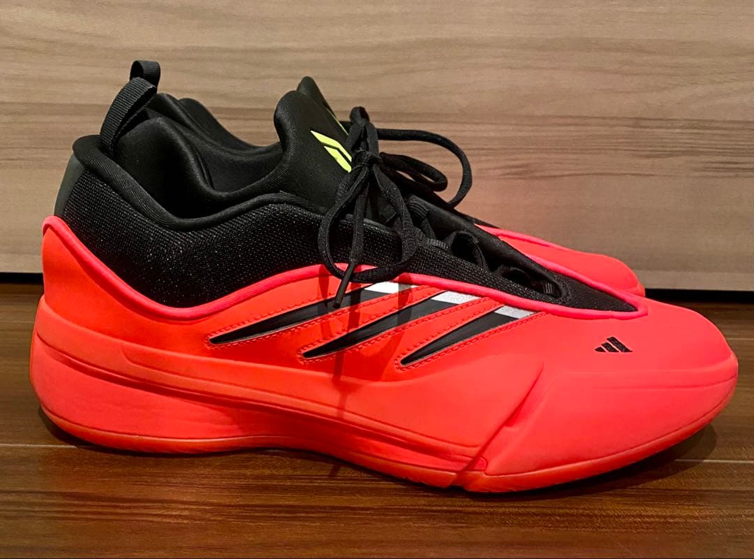 アディダス adidas デイム DAME9 バスケットボールシューズ