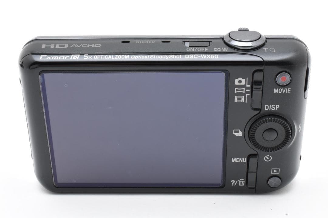 美品 SONY ソニー Cyber-shot DSC-WX50　コンデジ 606