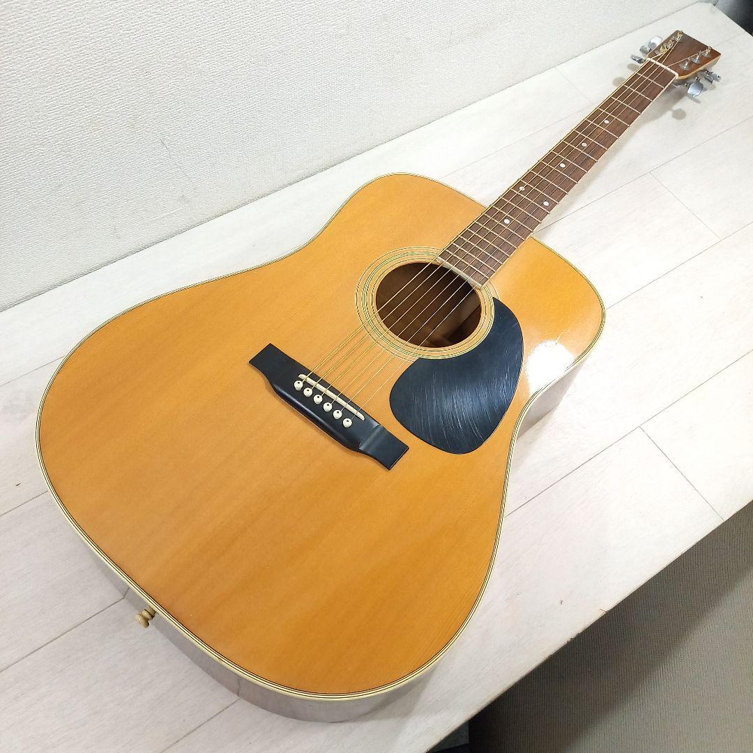 メンテ済◎K.COUNTRY アコースティックギター No.D-200 日本製