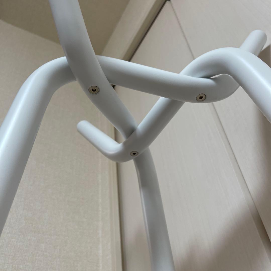 【HAY/ヘイ】Knit　コートラック　ホワイト