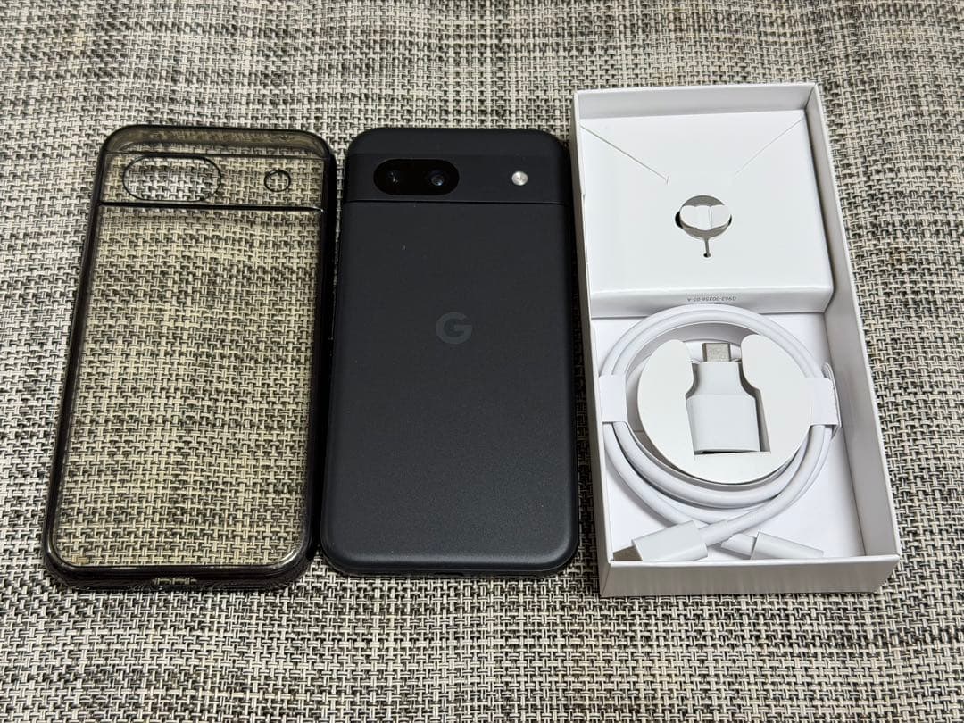 スマートフォン本体 Google pixel8a 128GB obsidian