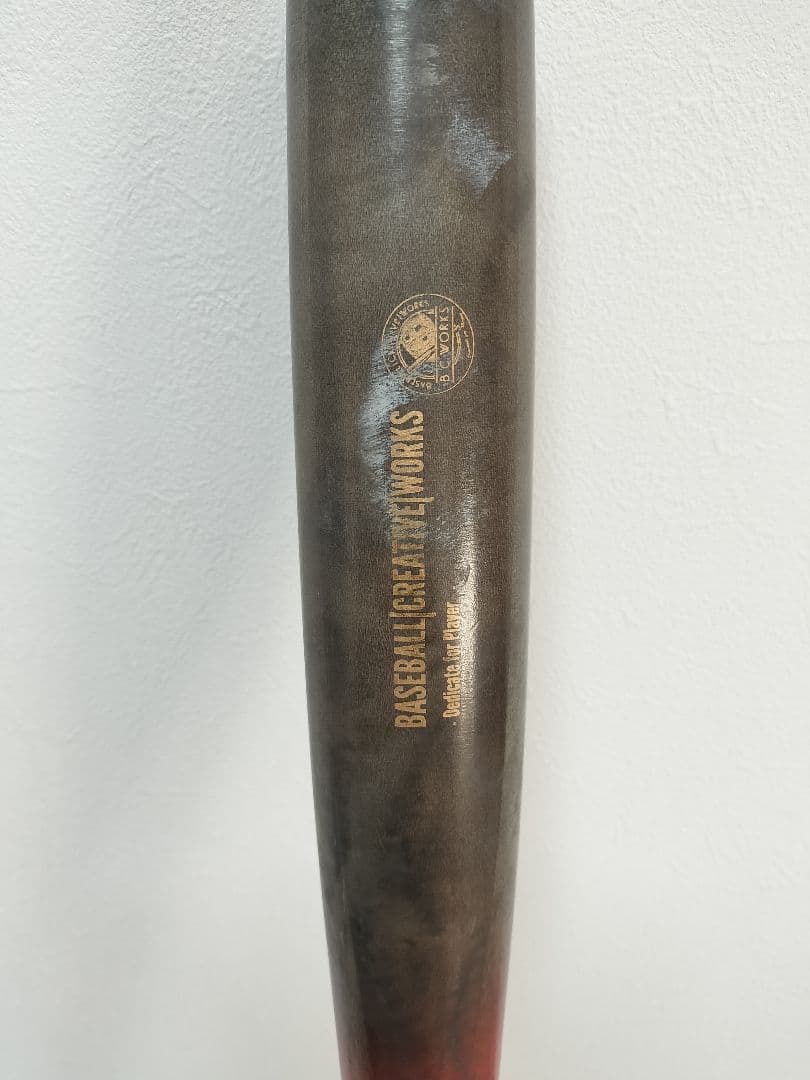 BCワークス　軟式木製バット　81cm