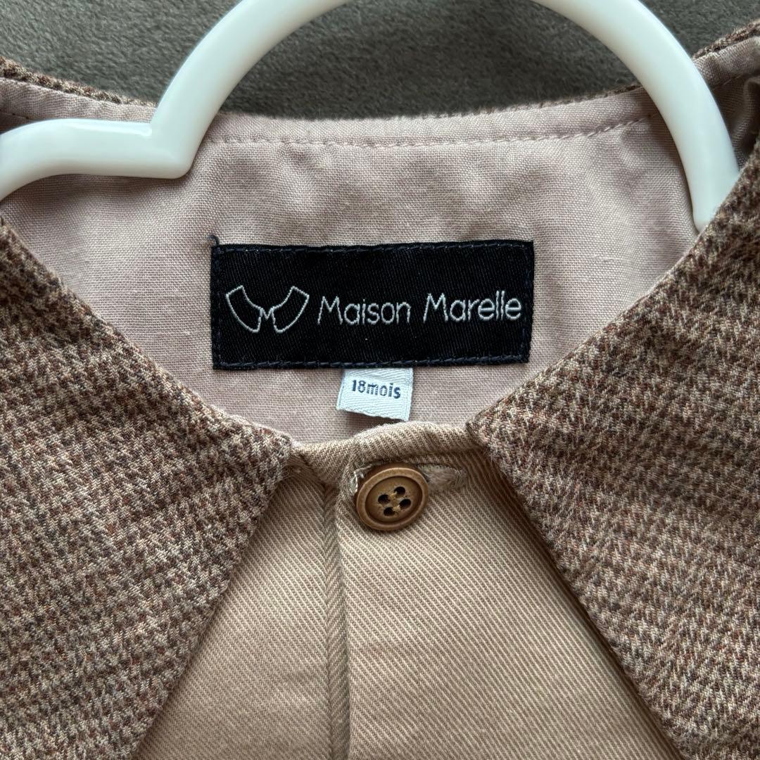 Maison Marelle メゾンマレル　ロンパース　18M