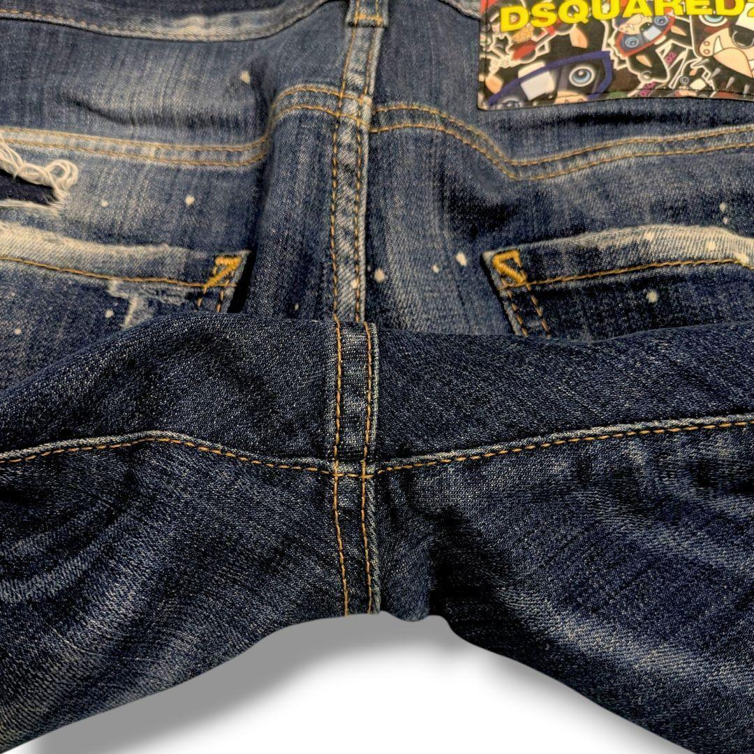 日本限定★完売 DSQUARED2 チロマニア SEXY TWIST 黄色 42