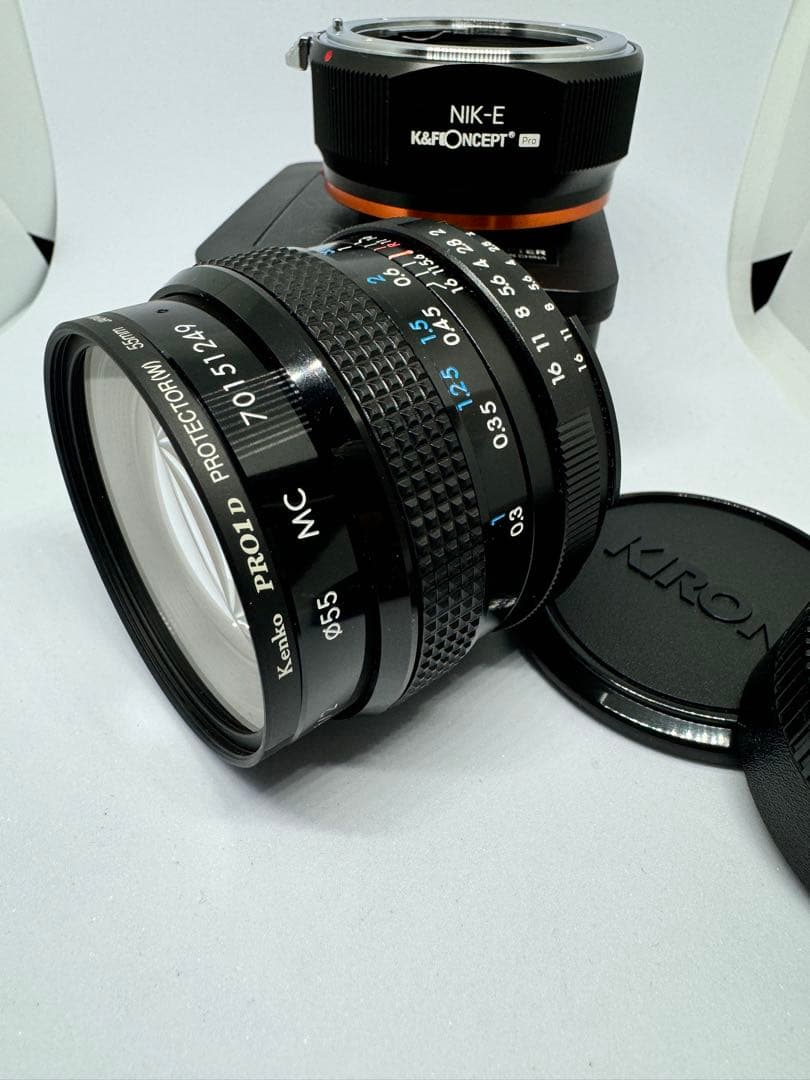 銘玉 Kino Precision Kiron 28mm F2