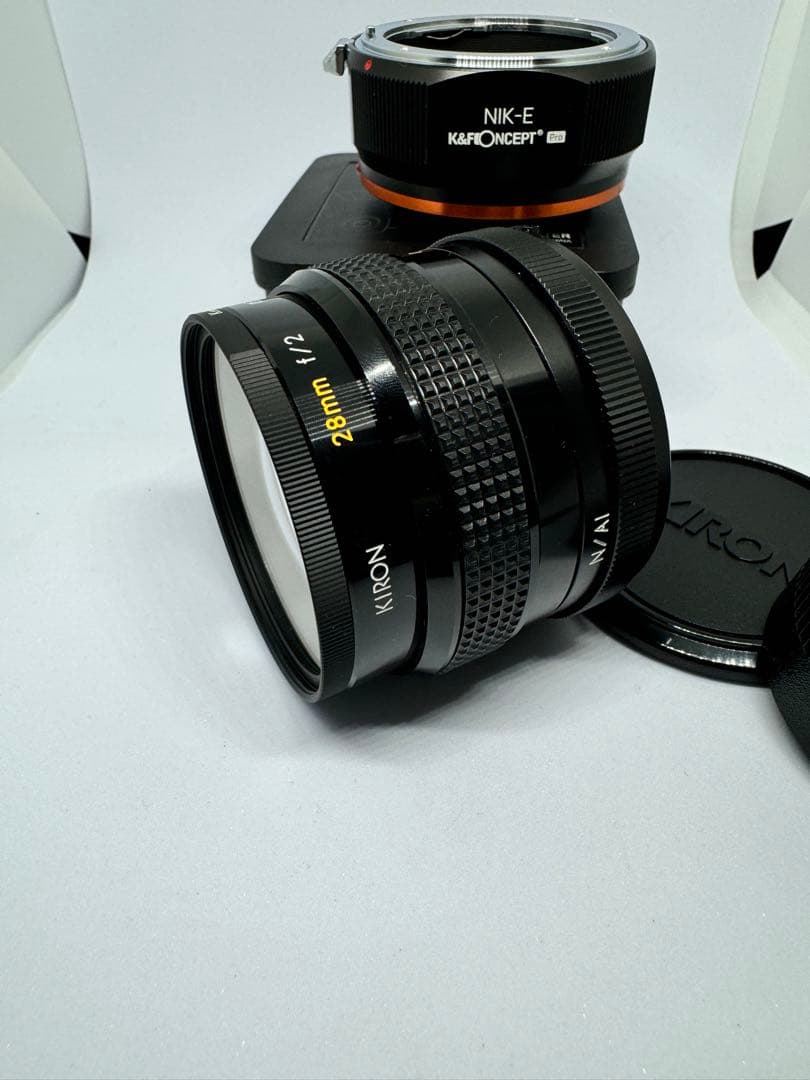 銘玉 Kino Precision Kiron 28mm F2