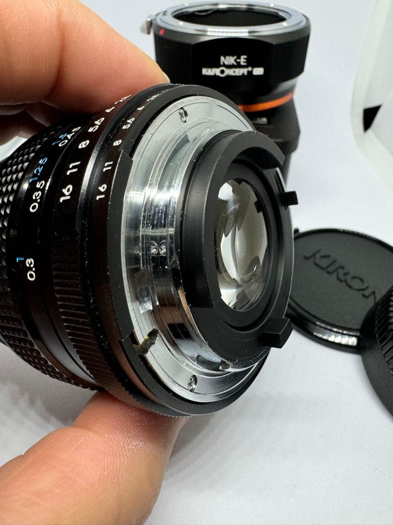 銘玉 Kino Precision Kiron 28mm F2