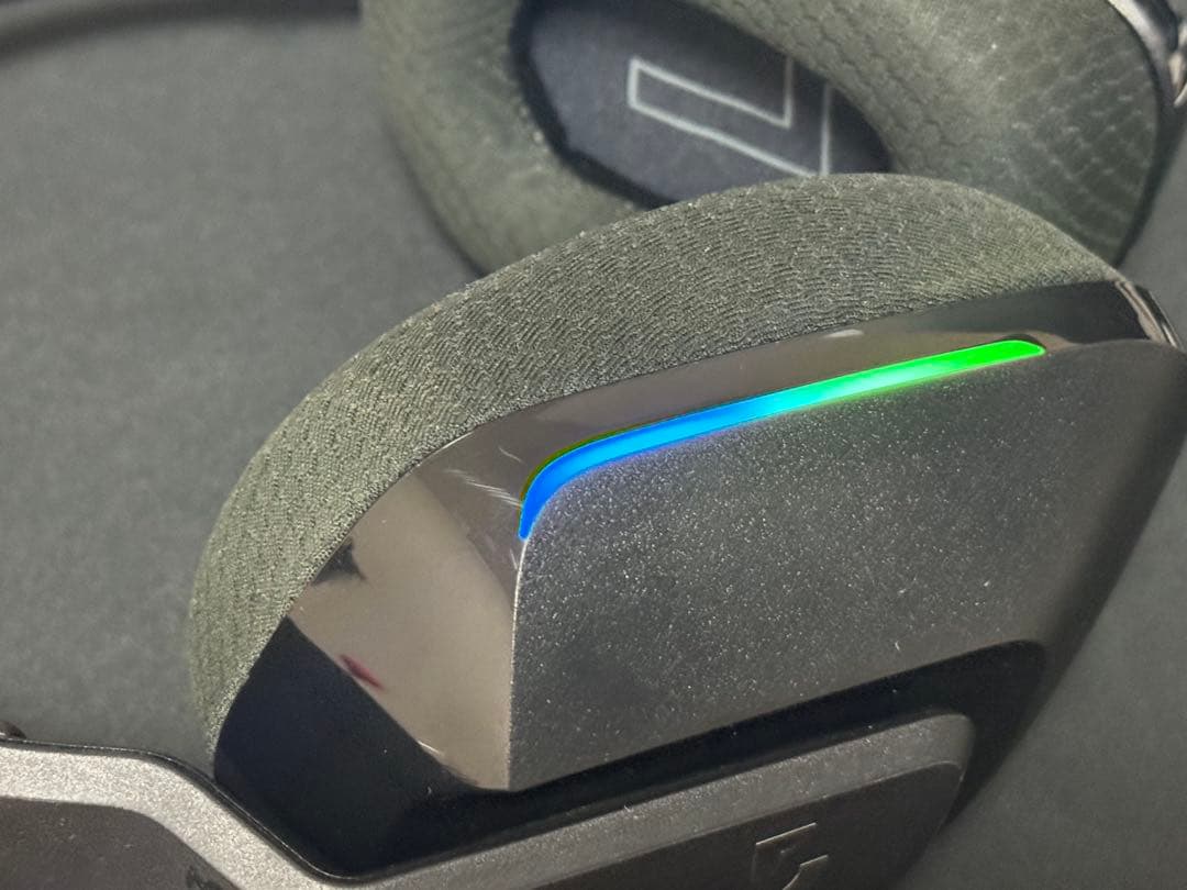 Logicool G733 BKr ヘッドセット