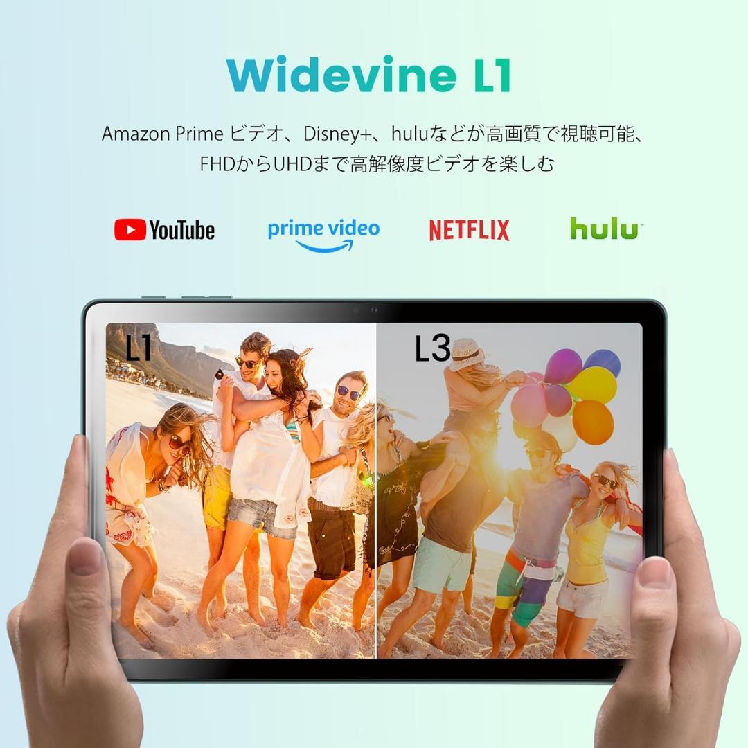 Android タブレット 10.1インチ 10+128GB Azeyou