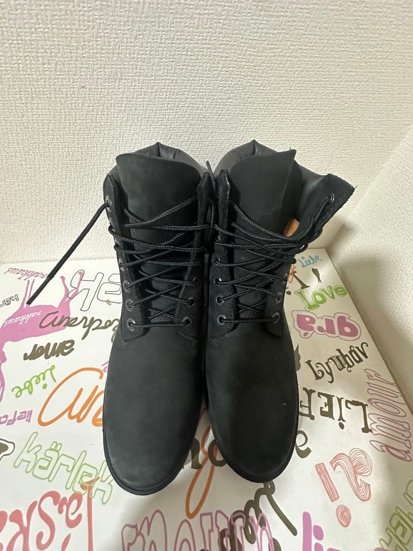 靴 Timberland Black