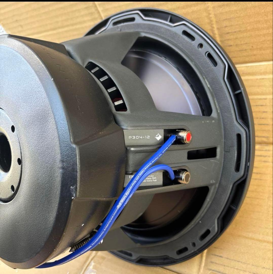 ロックフォード ROCKFORD パンチシリーズ　ウーファー P3D4-12