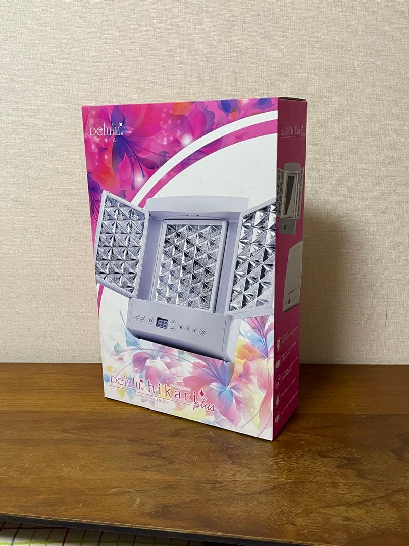 美ルル ヒカリプラス LED美顔器