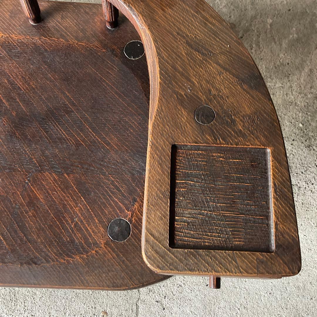 民藝椅子 無垢材 骨董家具　長椅子