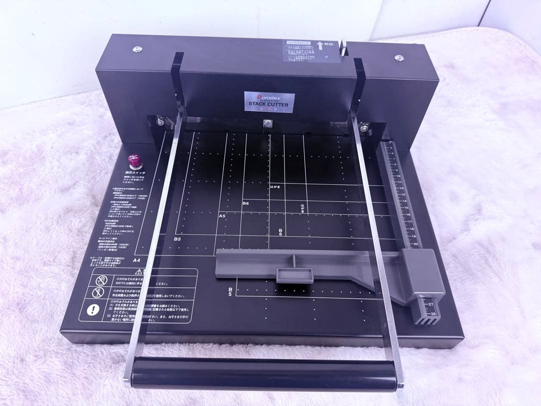 動作OK♪DURODEX 200DX自炊裁断機 書籍・雑誌自炊用 18mm対応
