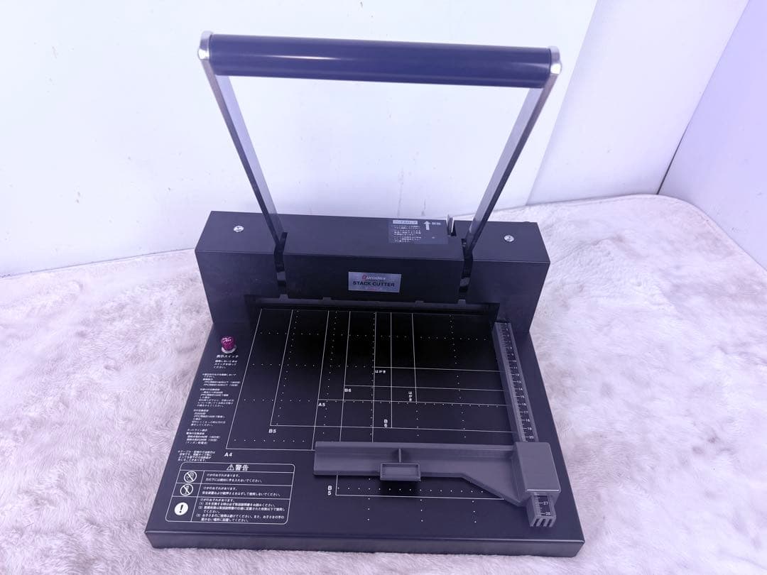 動作OK♪DURODEX 200DX自炊裁断機 書籍・雑誌自炊用 18mm対応