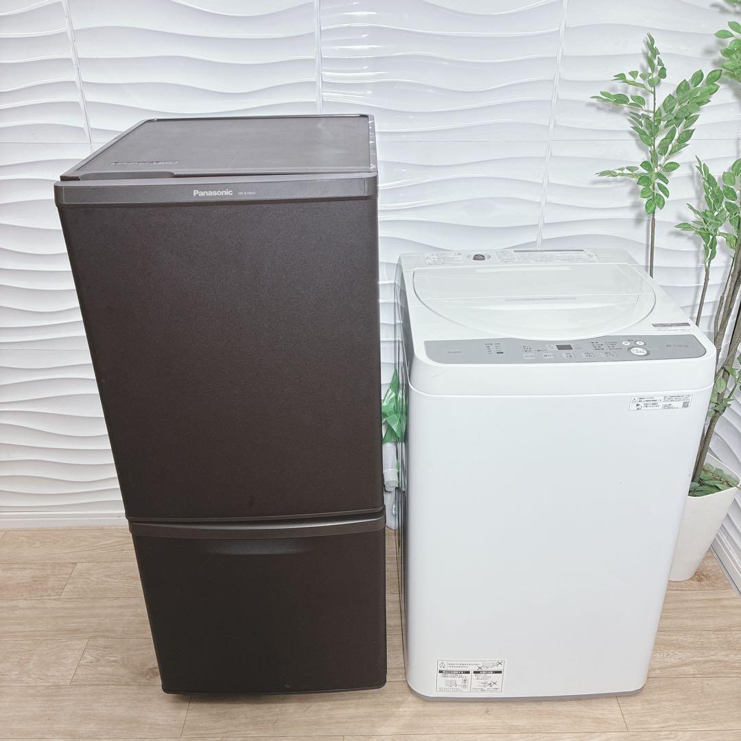 ◇パナソニック冷蔵庫◇シャープ洗濯機2022年製◇大阪兵庫京都奈良滋賀和歌山◇