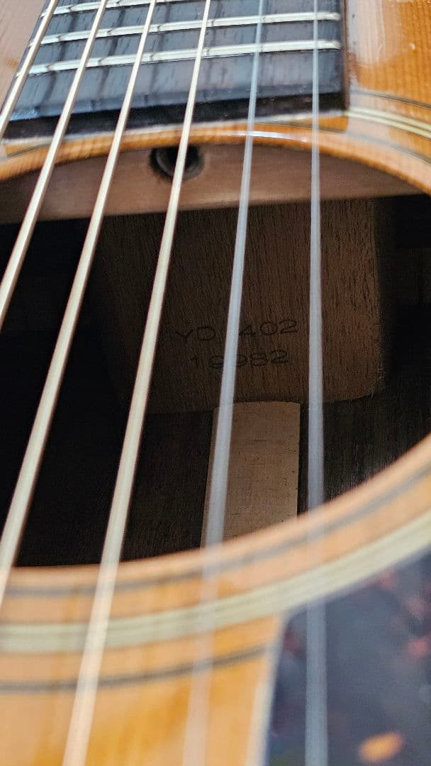 Syairi.YD-402ヴィンテージ純正ハードケース付き