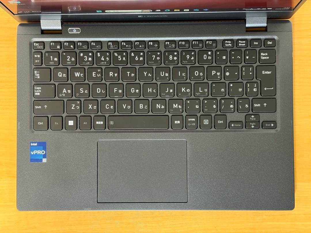 中古美品！ DYNABOOK G83/KW i5第12世代／16GBメモリ