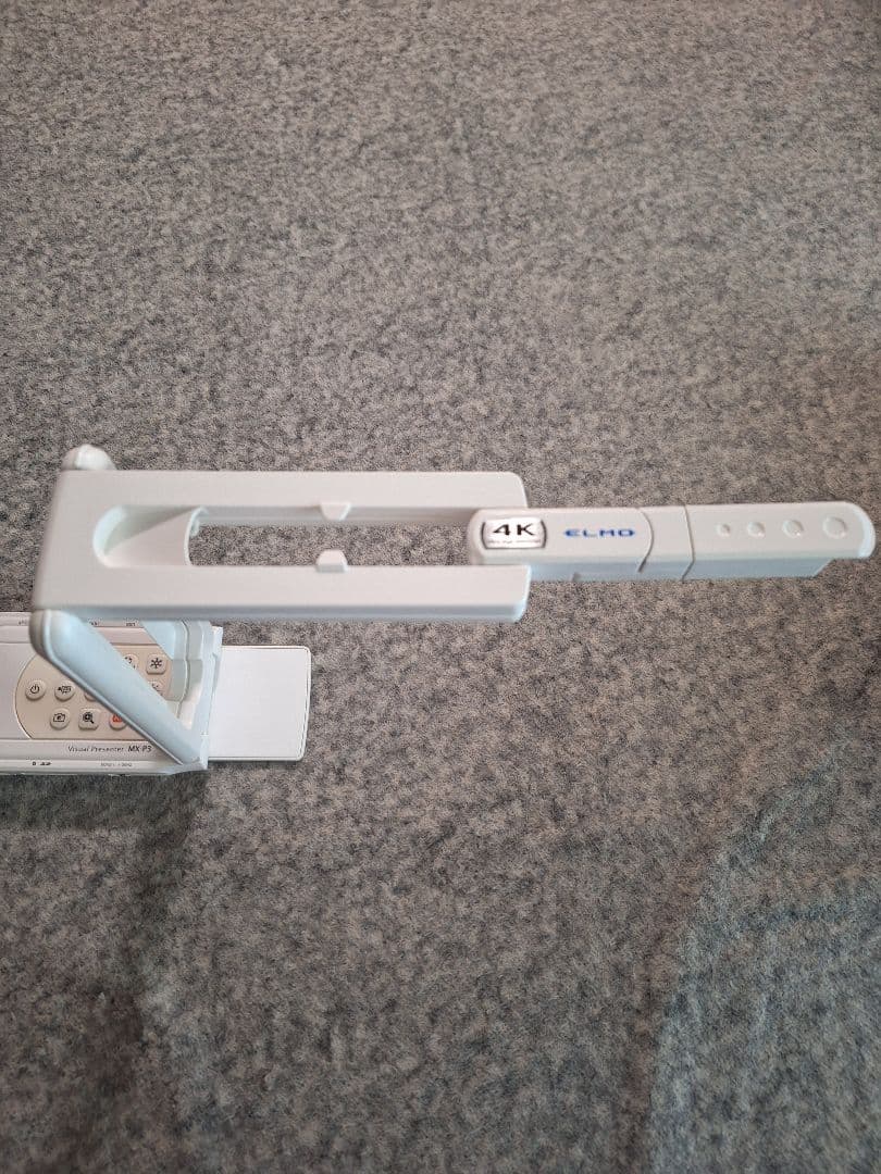 エルモ 4Kコンパクト書画カメラ Visual Presenter MX-P3
