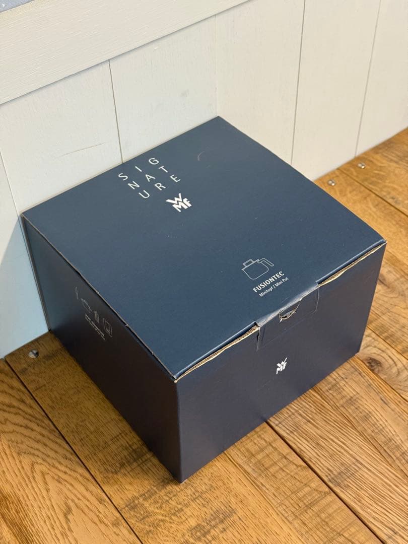 新品 フュージョンテック ミネラル マルチポット 14cm DR