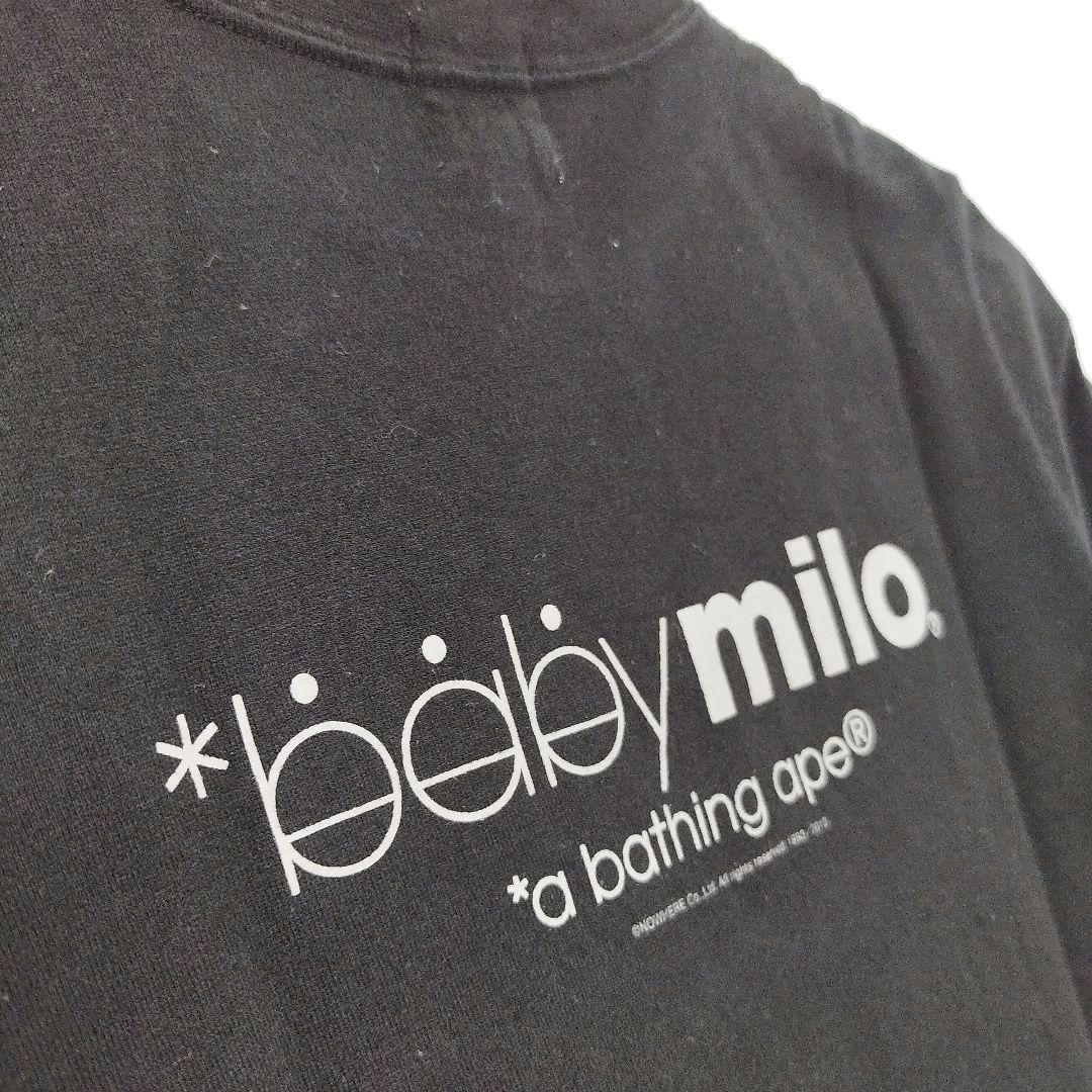 【美品】【希少】A BATHING APE baby milo140