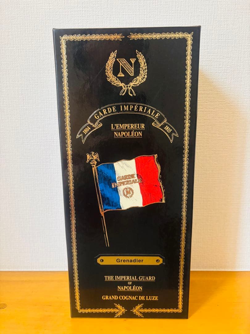 【希少】ナポレオン コニャック 限定陶器ボトル Grenadier