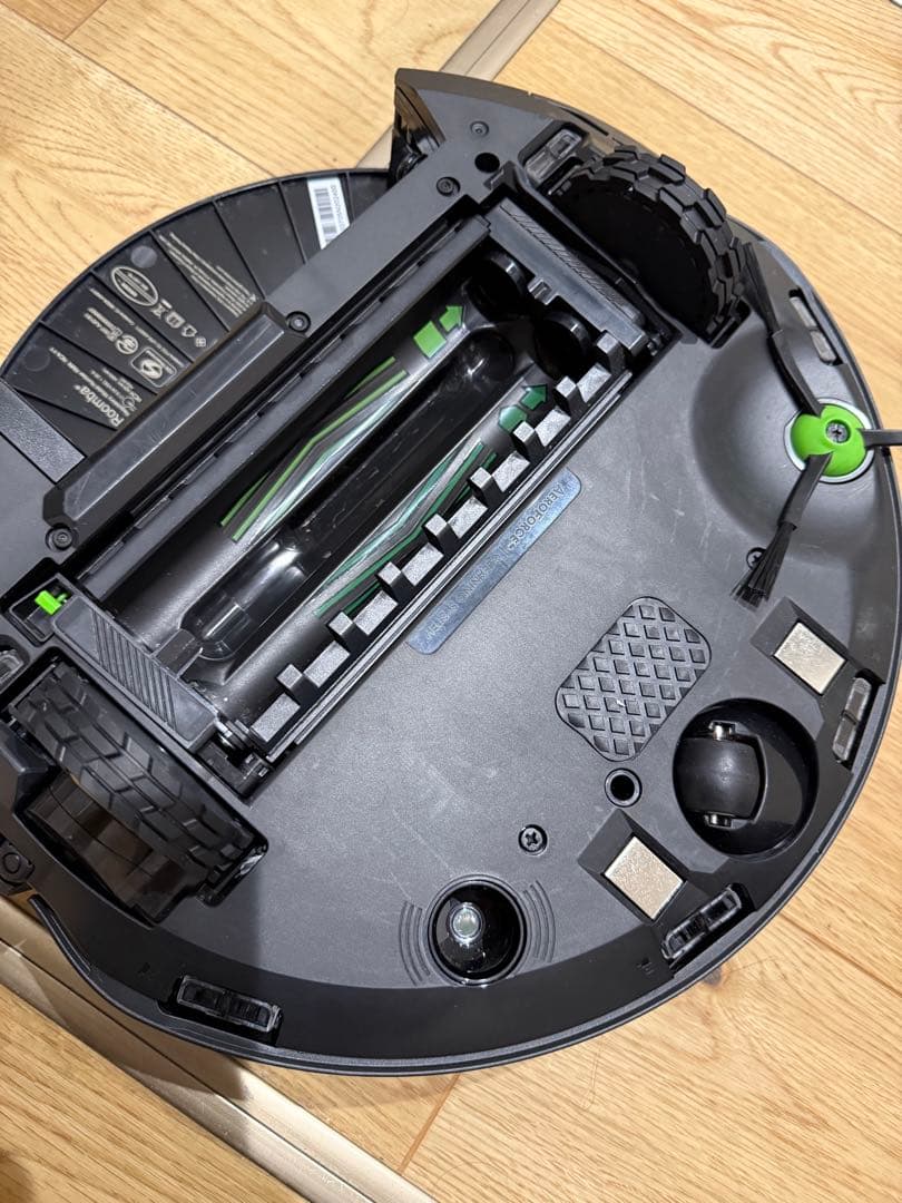 ナッツさん専用【40時間使用】ルンバコンボ j7+ ロボット掃除機 本体 黒/銀